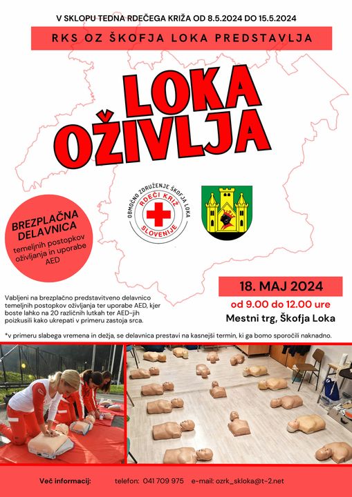 loka oživlja sobota